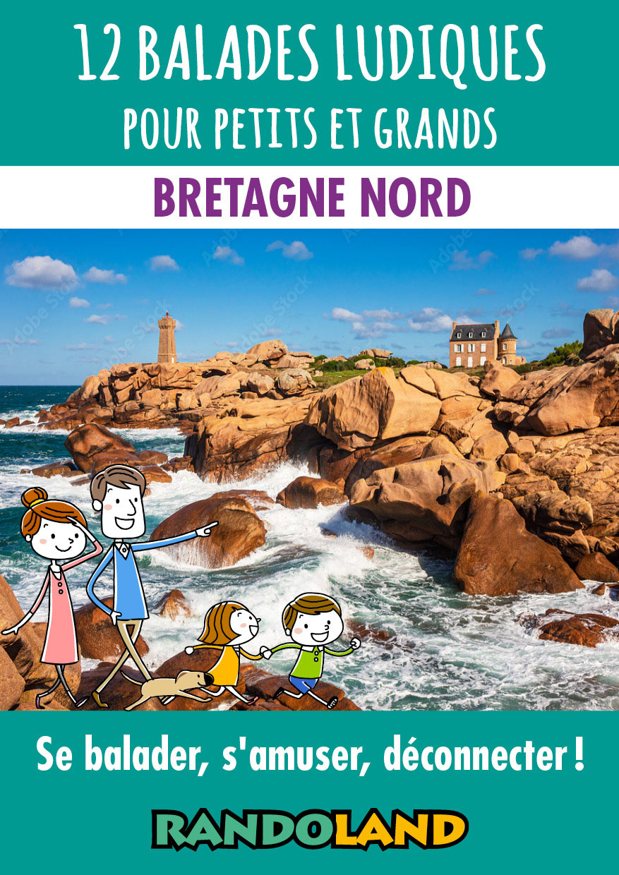 Pack fiches balades en Bretagne Nord