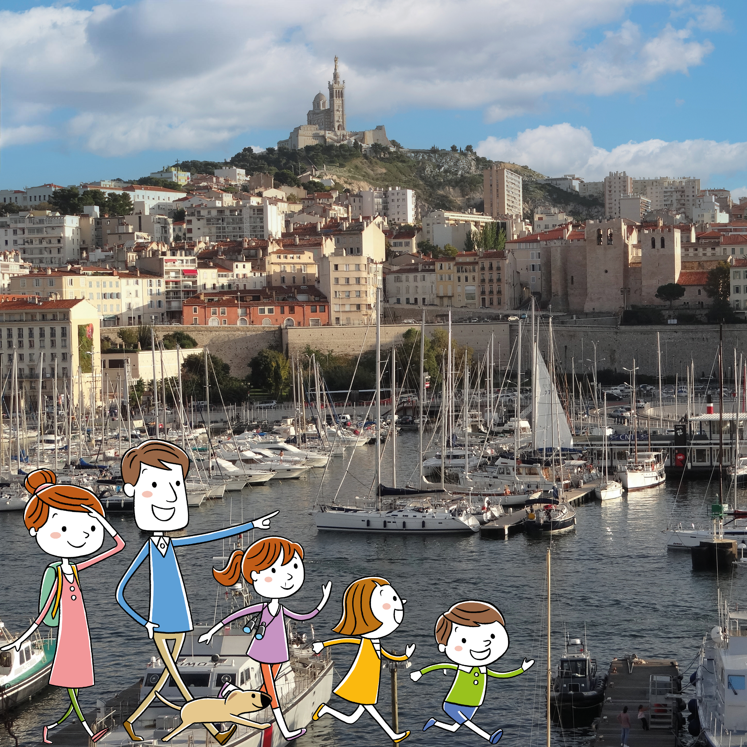 Marseille et sa région
