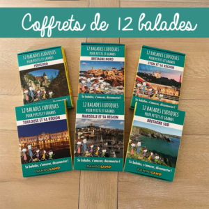 Coffrets de 12 balades