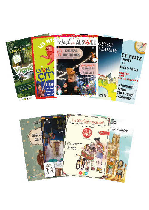 LES LIVRETS SUR MESURE